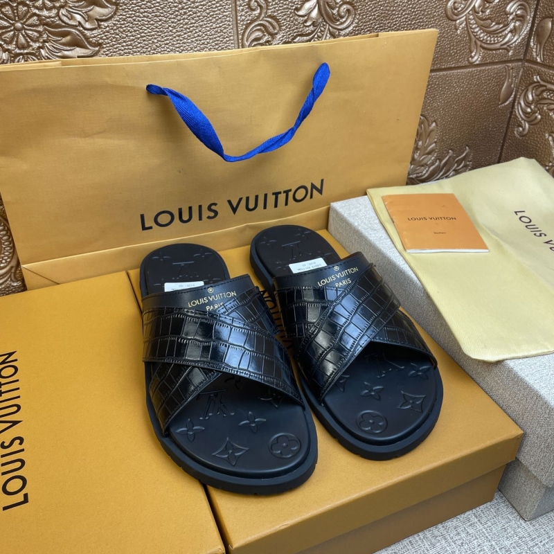 LV Slippers